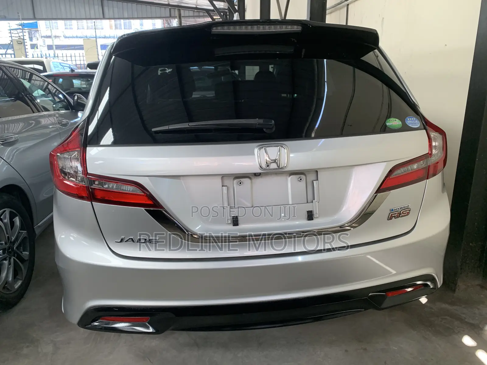 Honda Jade 1.5 Hybrid 2018 Silver