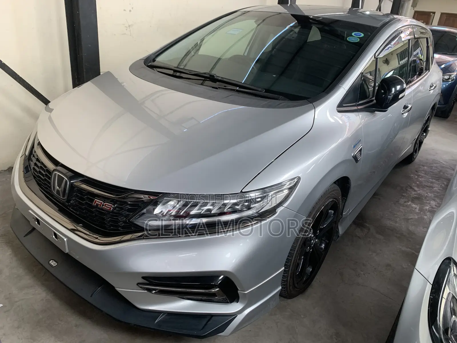 Honda Jade 1.5 Hybrid 2018 Silver