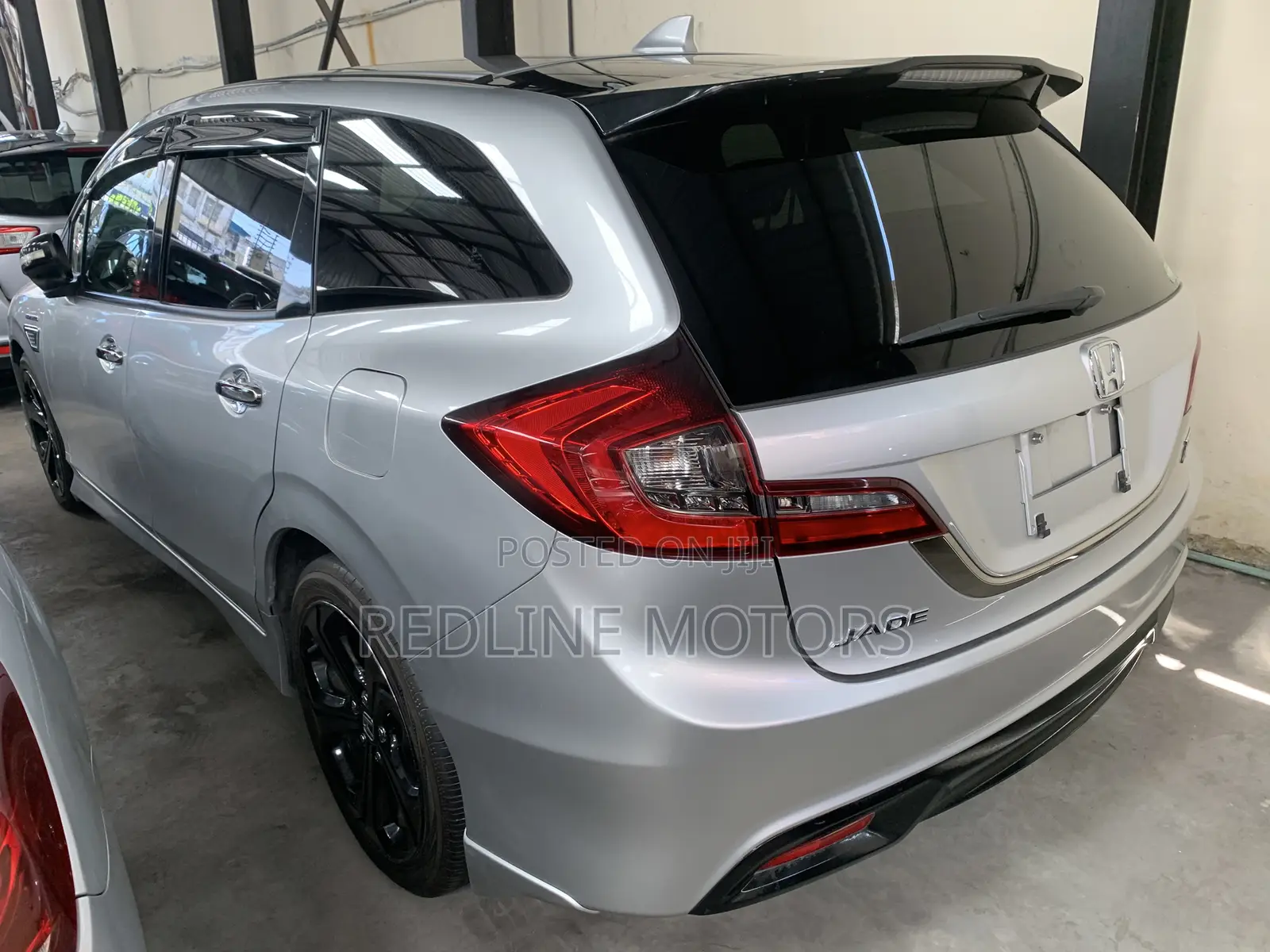 Honda Jade 1.5 Hybrid 2018 Silver