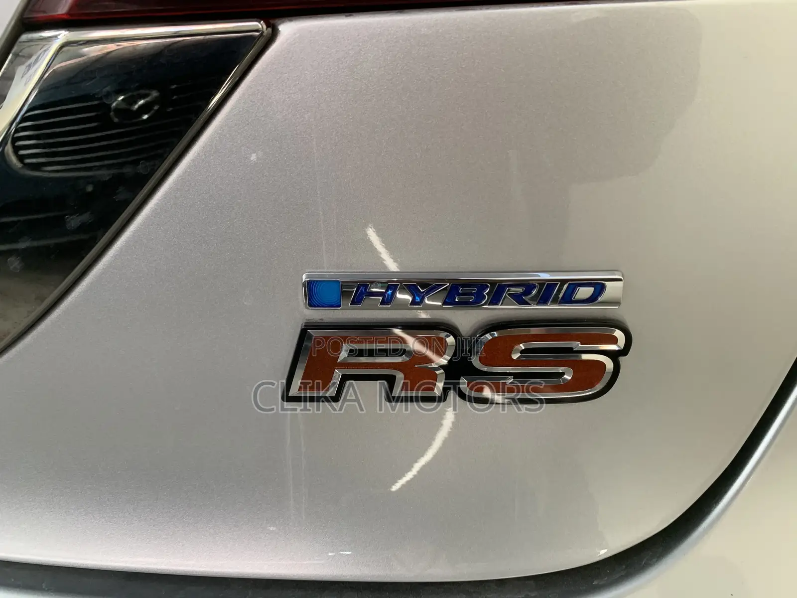 Honda Jade 1.5 Hybrid 2018 Silver