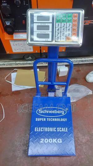 Schneeberg Platform Scale/200kgs Platform Scale - thumbnail 2