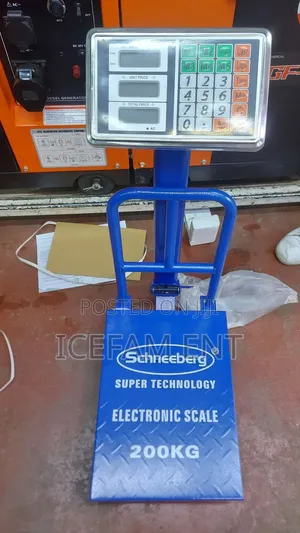Schneeberg Platform Scale/200kgs Platform Scale