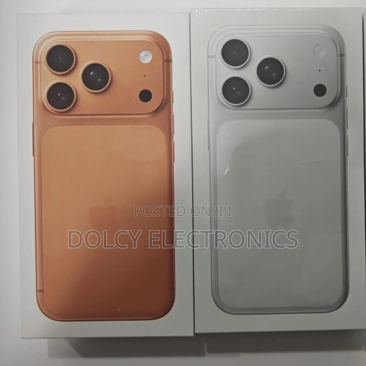 New Apple iPhone 17 Pro Max 256 GB White