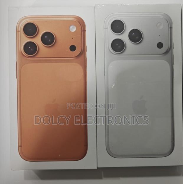 New Apple iPhone 17 Pro Max 256 GB White - thumbnail 2