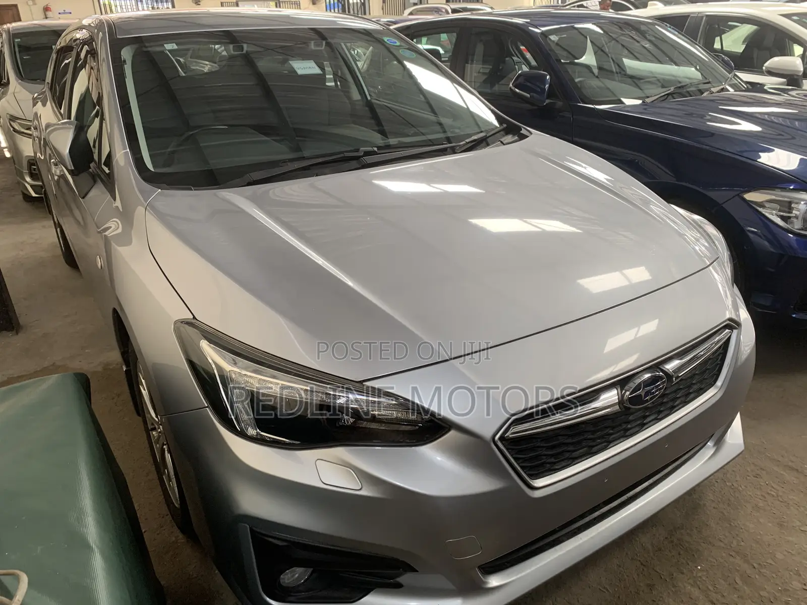 Subaru Impreza 2.0i AWD Hatchback 2018 Silver