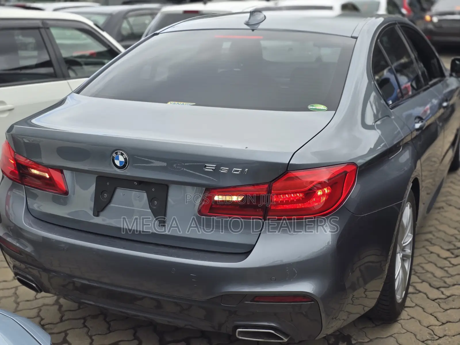 BMW 530i 2018 Gray