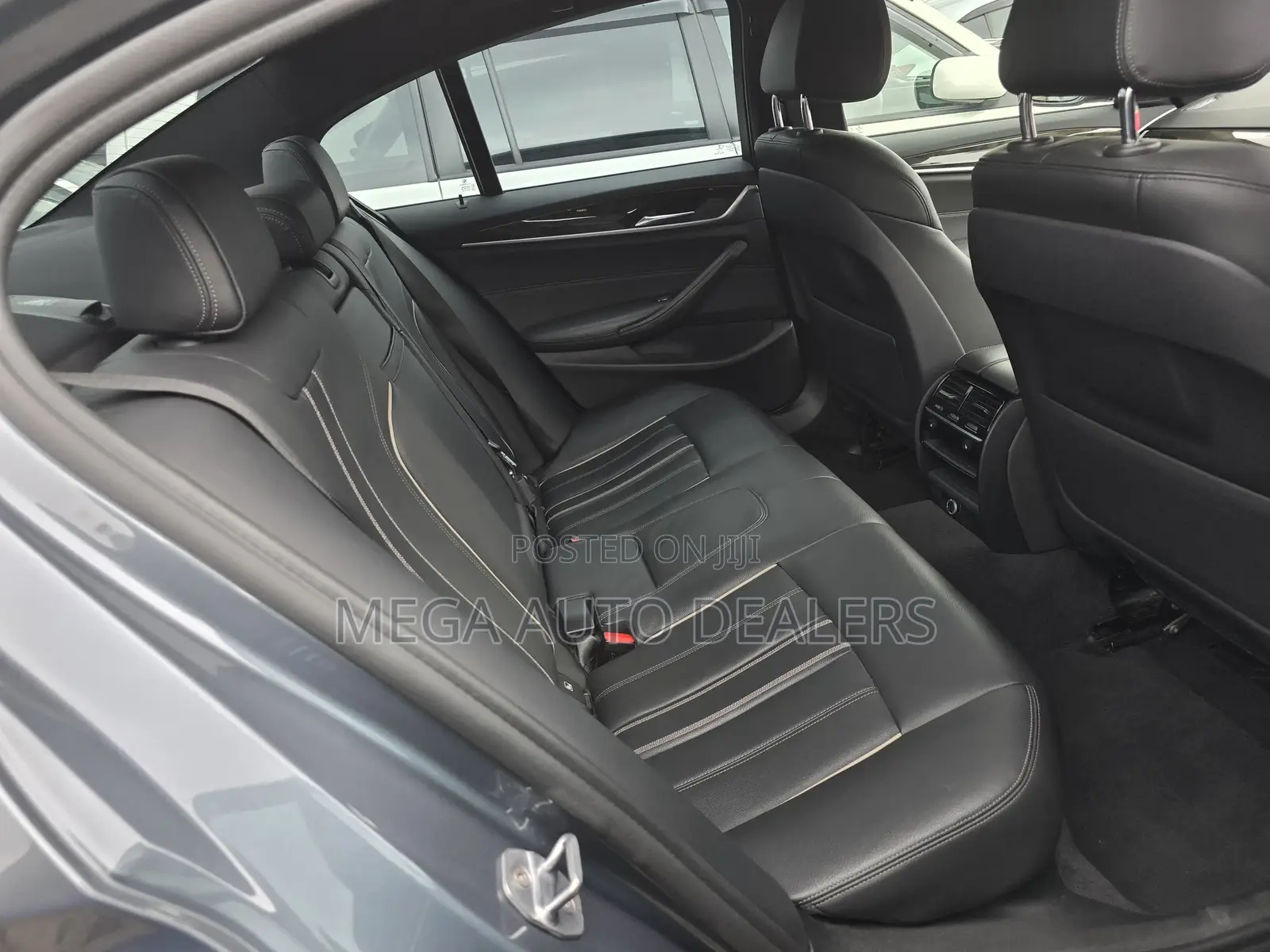 BMW 530i 2018 Gray