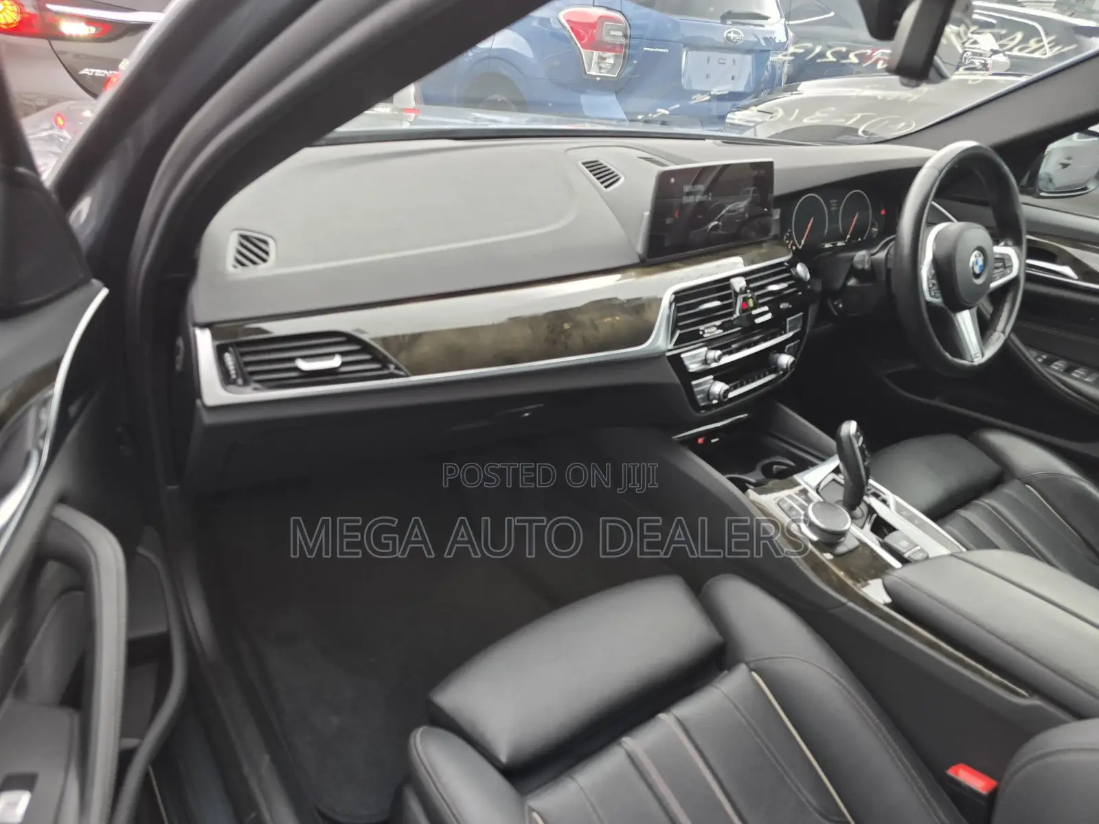 BMW 530i 2018 Gray
