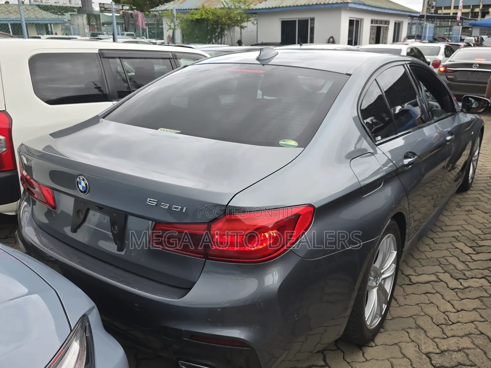 BMW 530i 2018 Gray