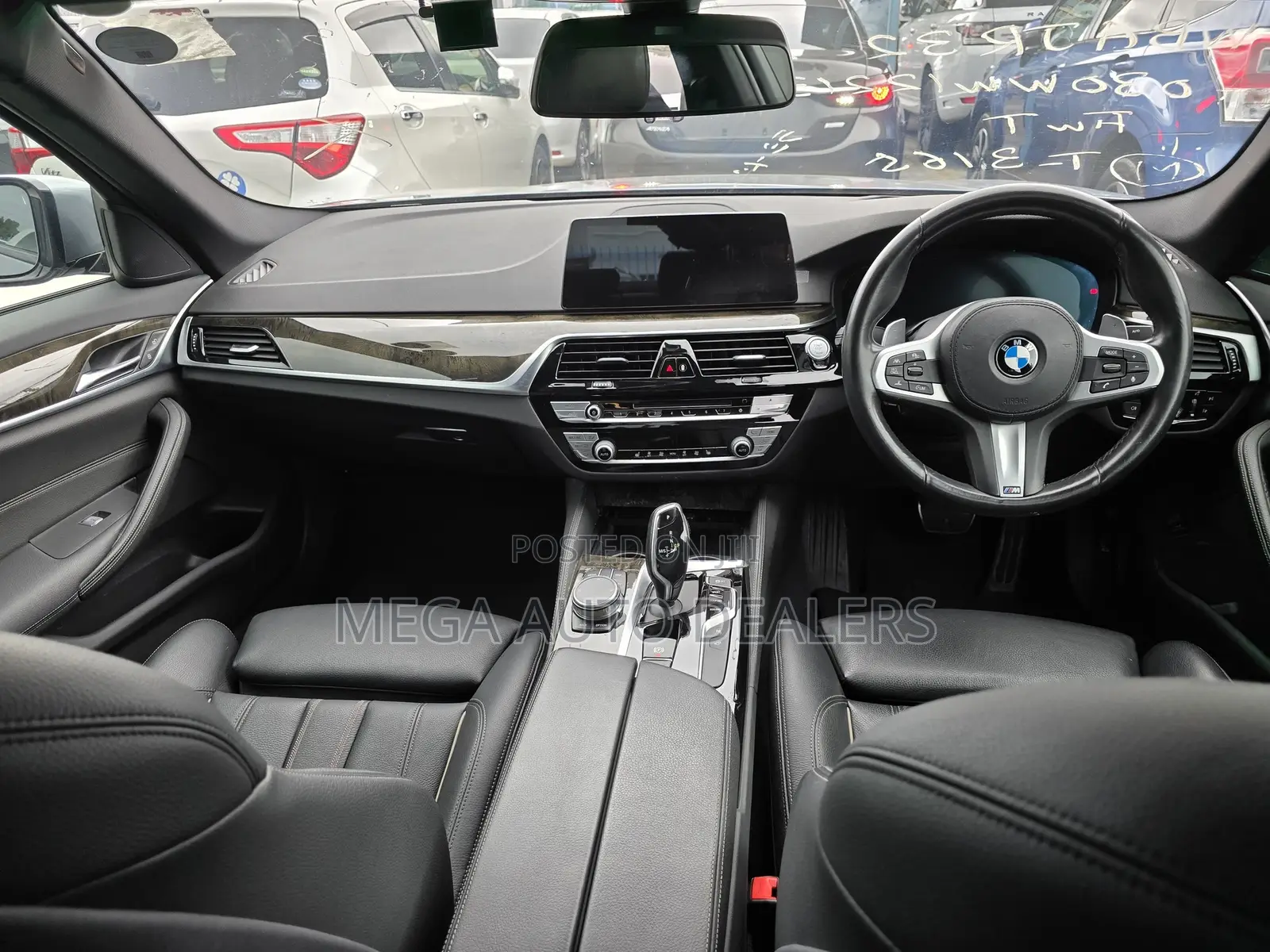 BMW 530i 2018 Gray