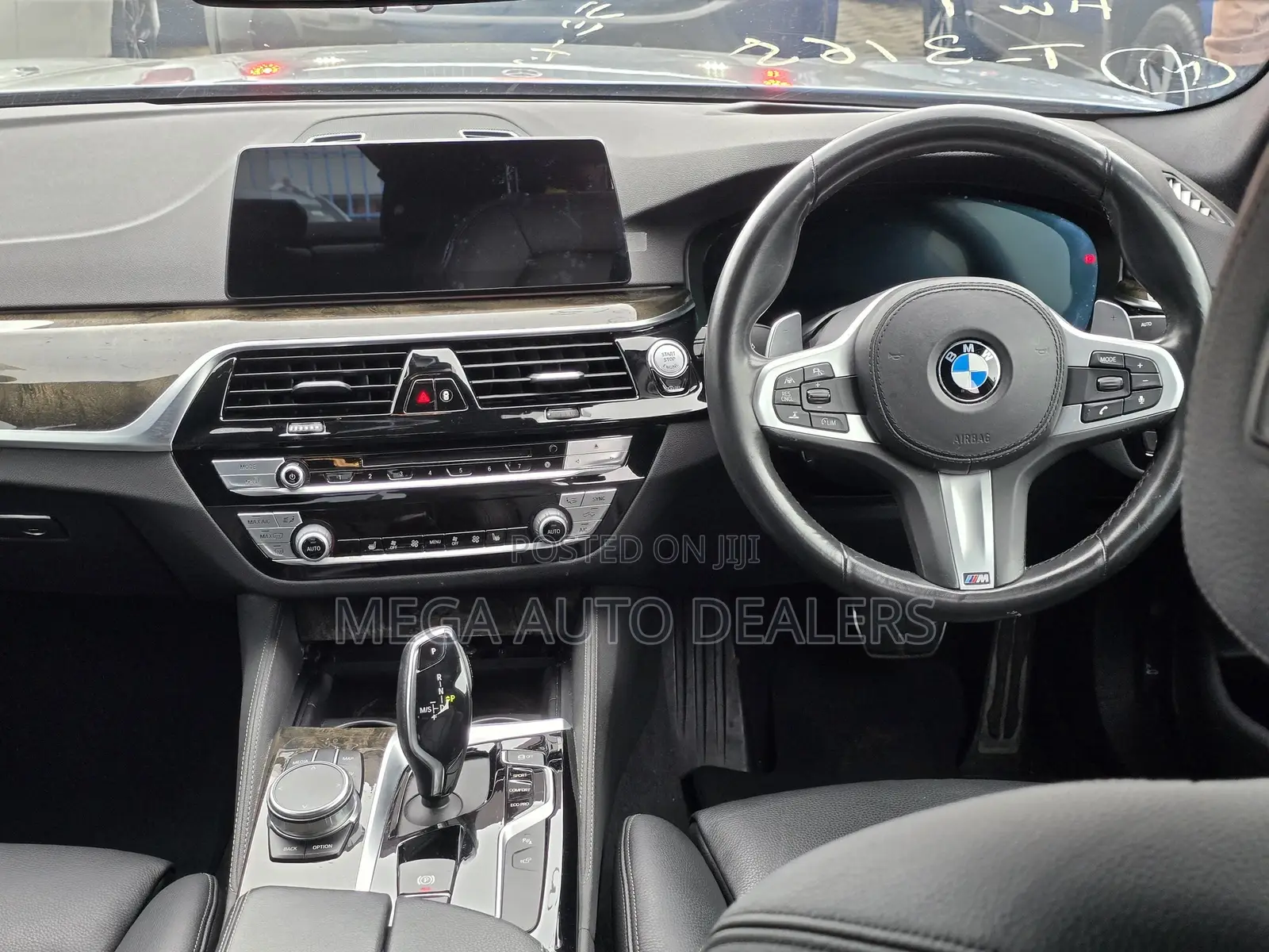 BMW 530i 2018 Gray