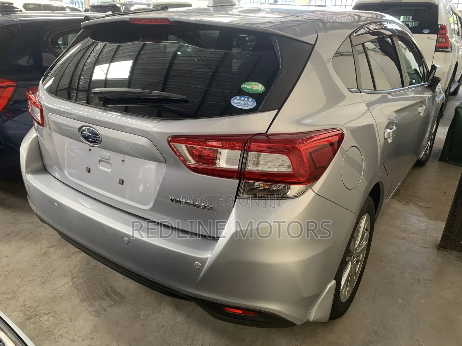 Subaru Impreza 2.0i AWD Hatchback 2018 Silver