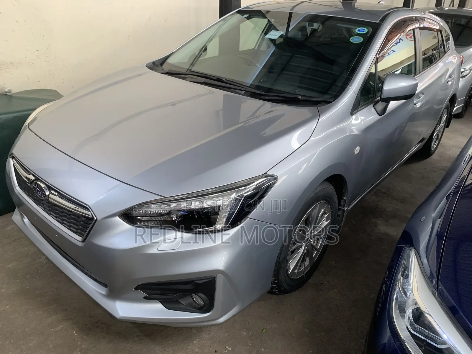 Subaru Impreza 2.0i AWD Hatchback 2018 Silver