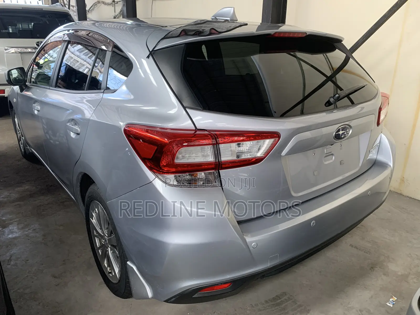 Subaru Impreza 2.0i AWD Hatchback 2018 Silver