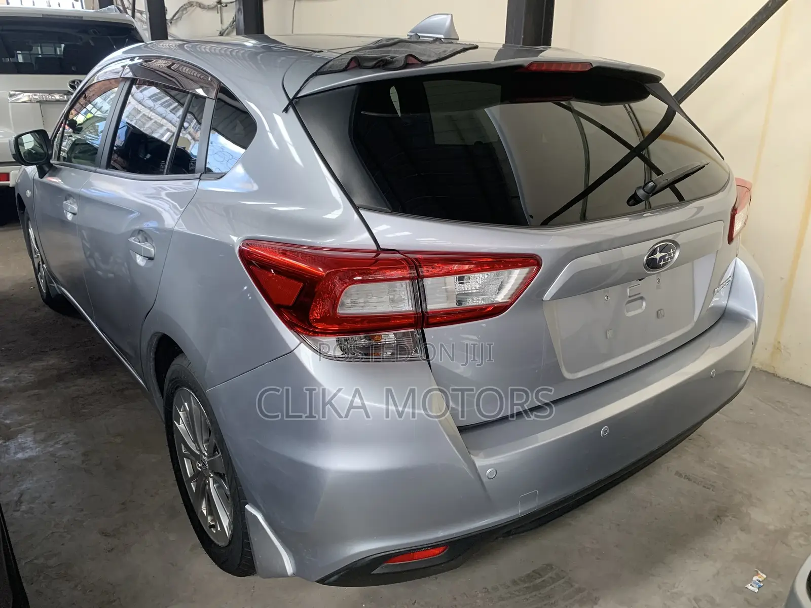 Subaru Impreza 2.0i AWD Hatchback 2018 Silver