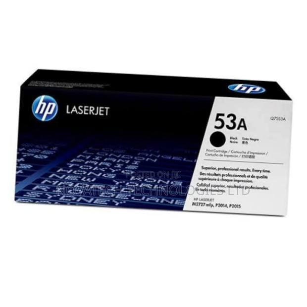 Hp 53a Black Original Laserjet Toner Cartridge