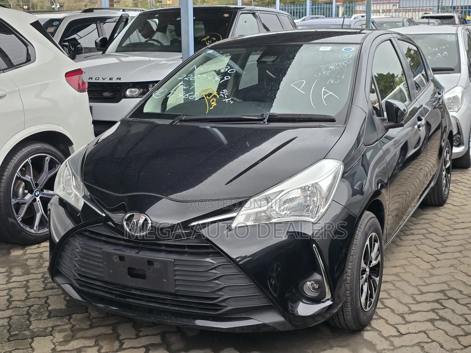 Toyota Vitz 2018 Black
