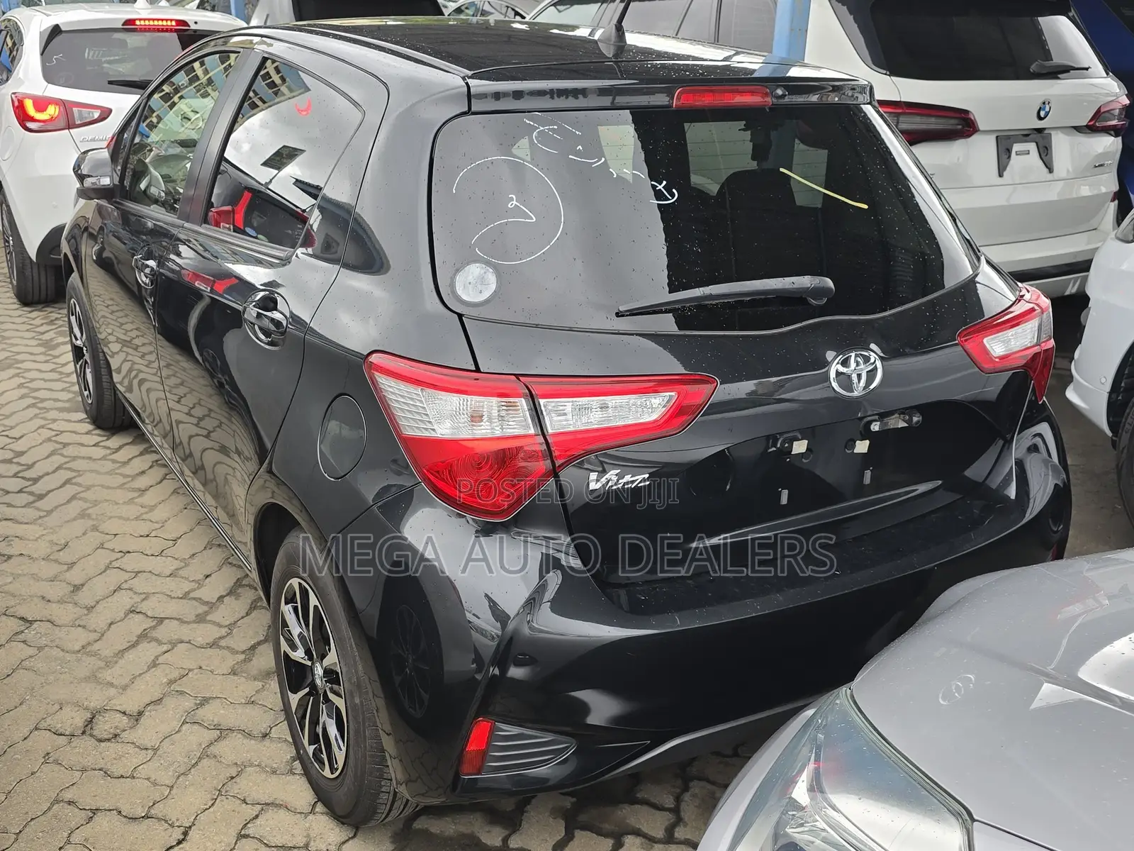 Toyota Vitz 2018 Black