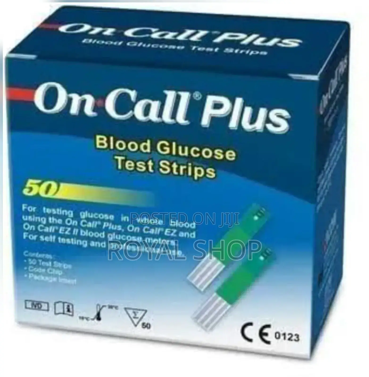 On Call Plus Blood Glucose Test Strips