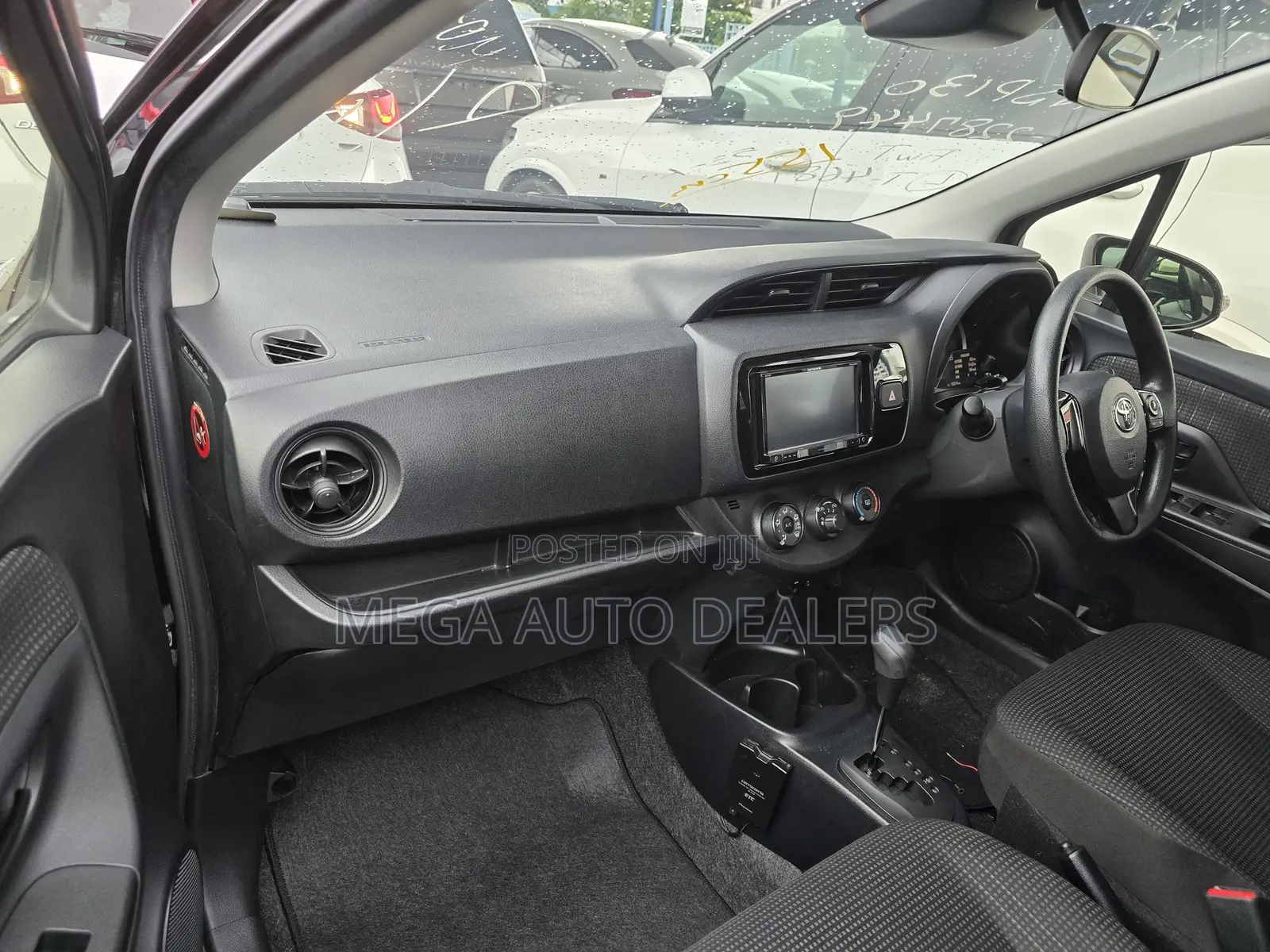 Toyota Vitz 2018 Black
