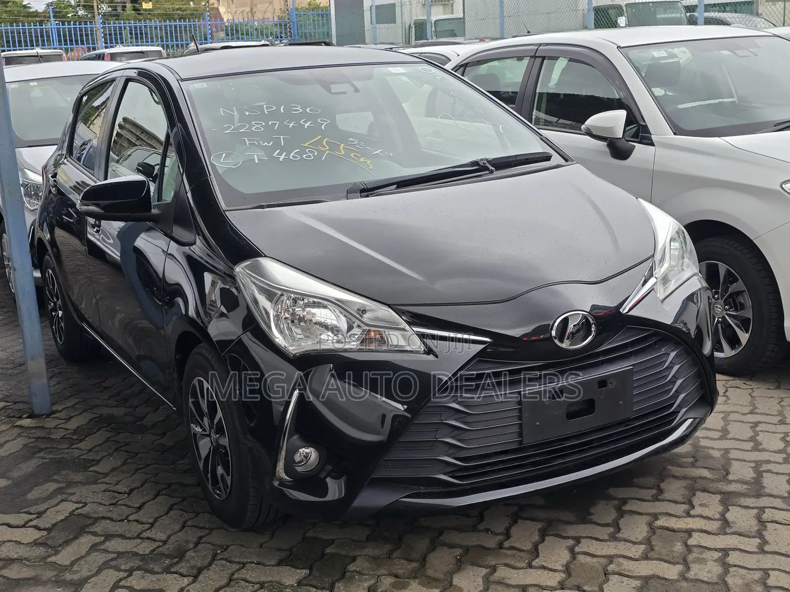 Toyota Vitz 2018 Black