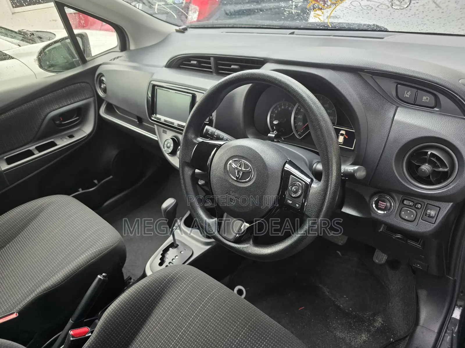 Toyota Vitz 2018 Black