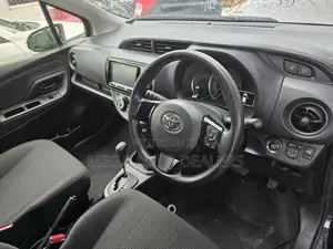Toyota Vitz 2018 Black