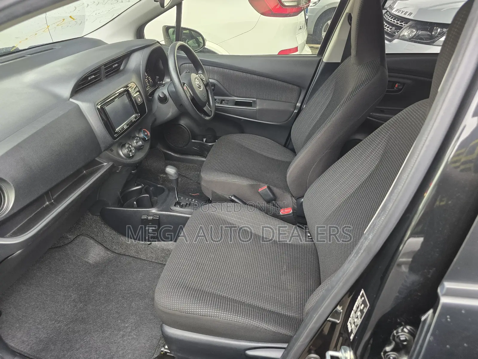 Toyota Vitz 2018 Black