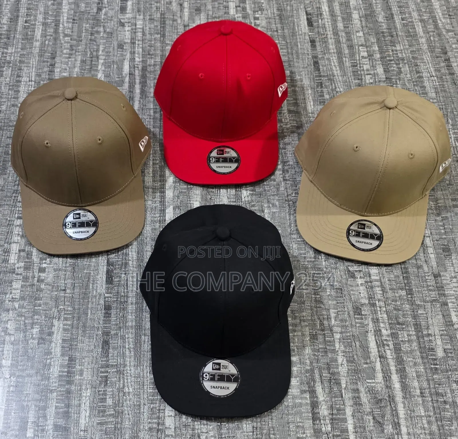 Quality Casual New Era Fitted Unisex Cap Available Branded and Plain