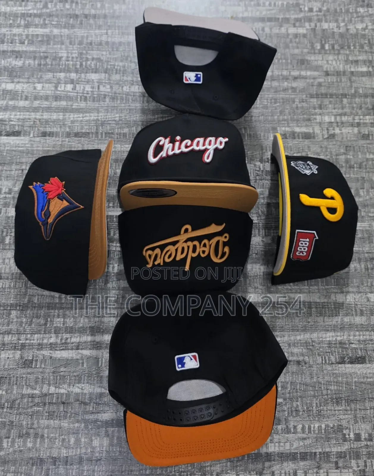 Quality Casual New Era Fitted Unisex Cap Available Branded and Plain