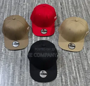 Quality Casual New Era Fitted Unisex Cap Available Branded and Plain