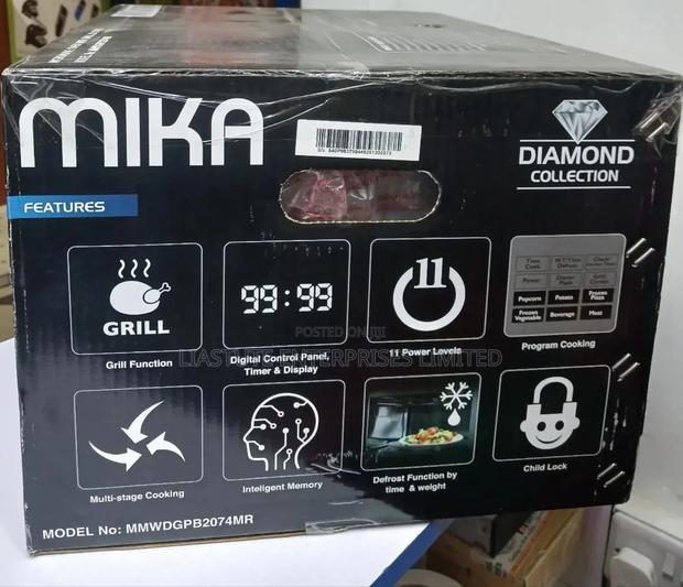 Mika Microwave Oven With Grill, 20-Liter Capacity - thumbnail 2