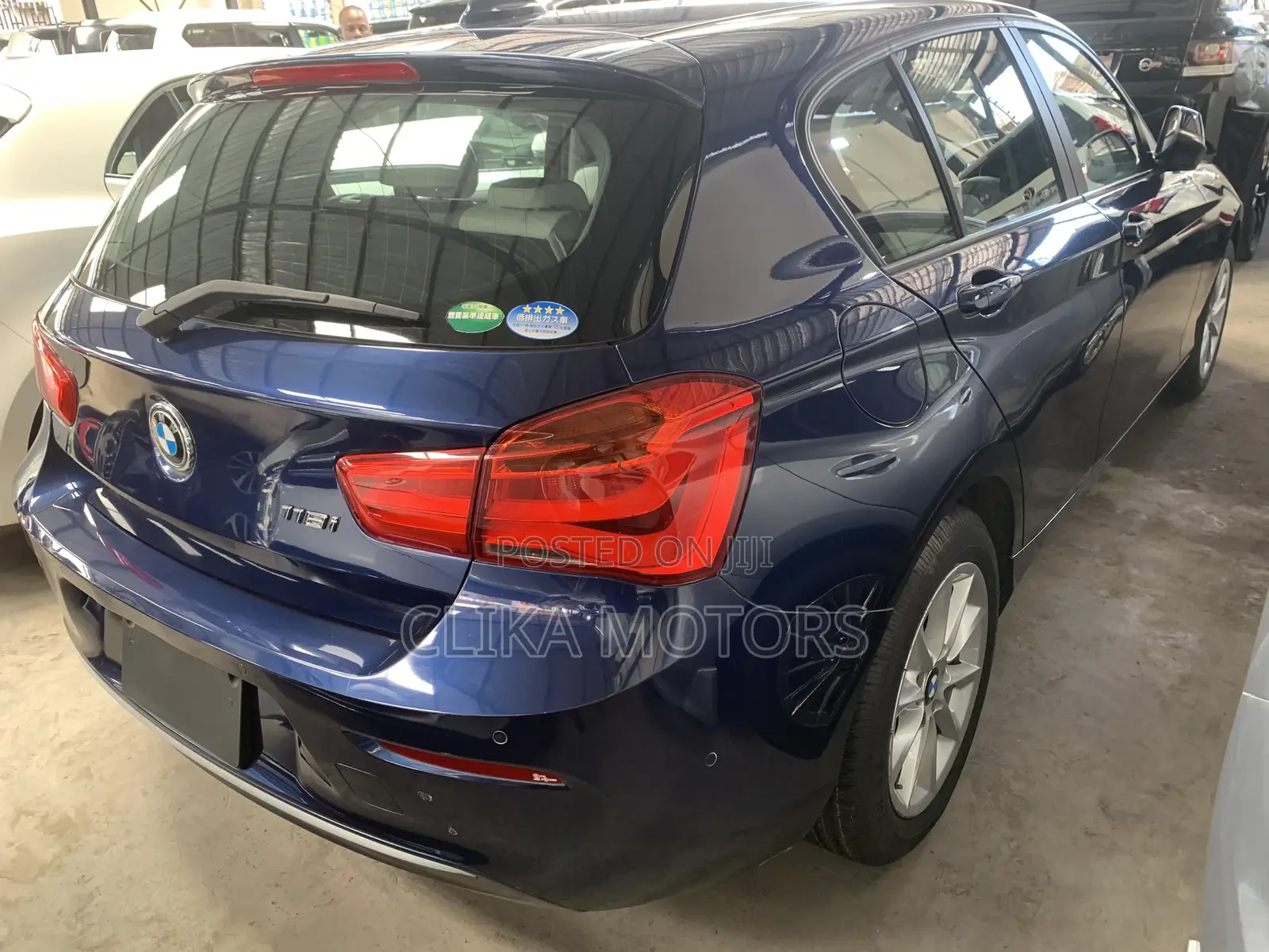 BMW 118i 2018 Blue