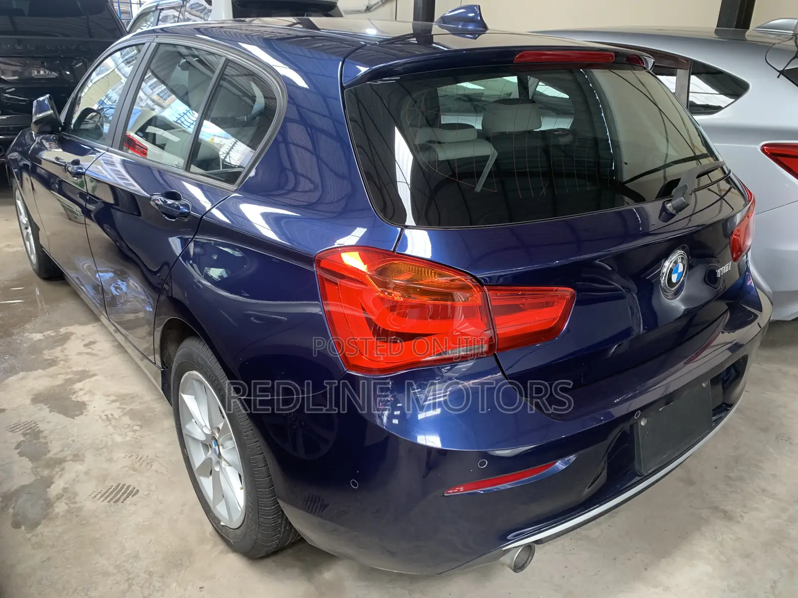 BMW 118i 2018 Blue