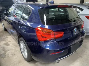 BMW 118i 2018 Blue