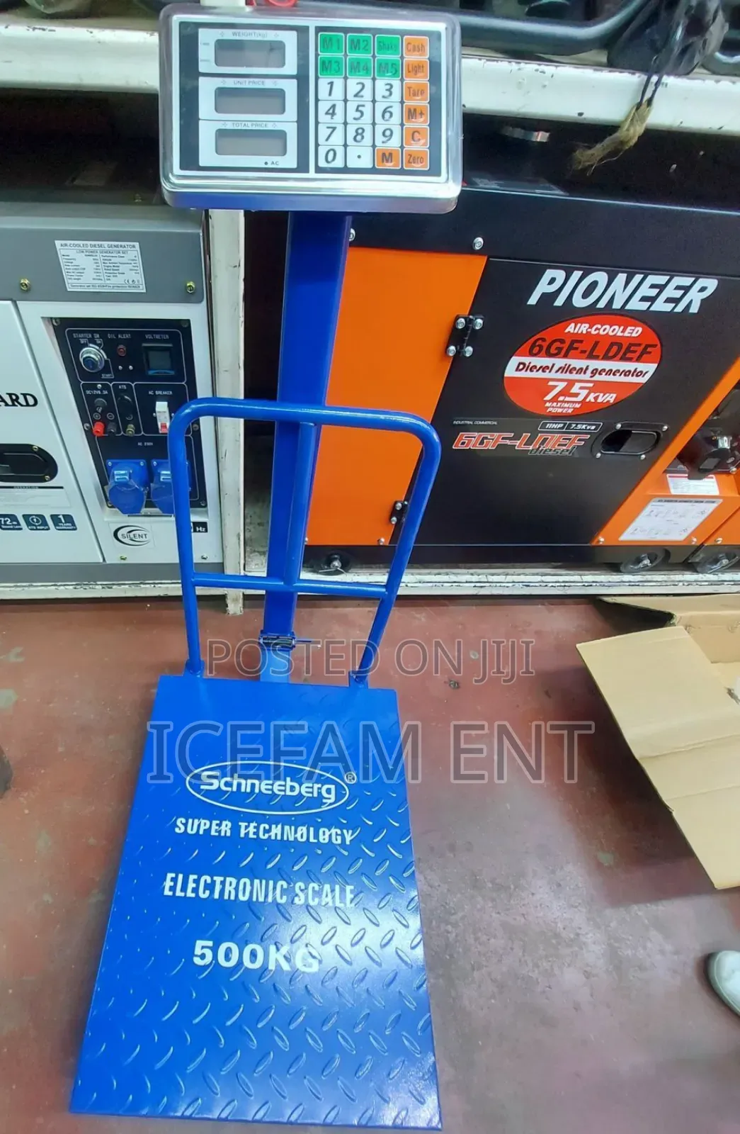 Schneeberg Platform Scale/500kg Platform Scale