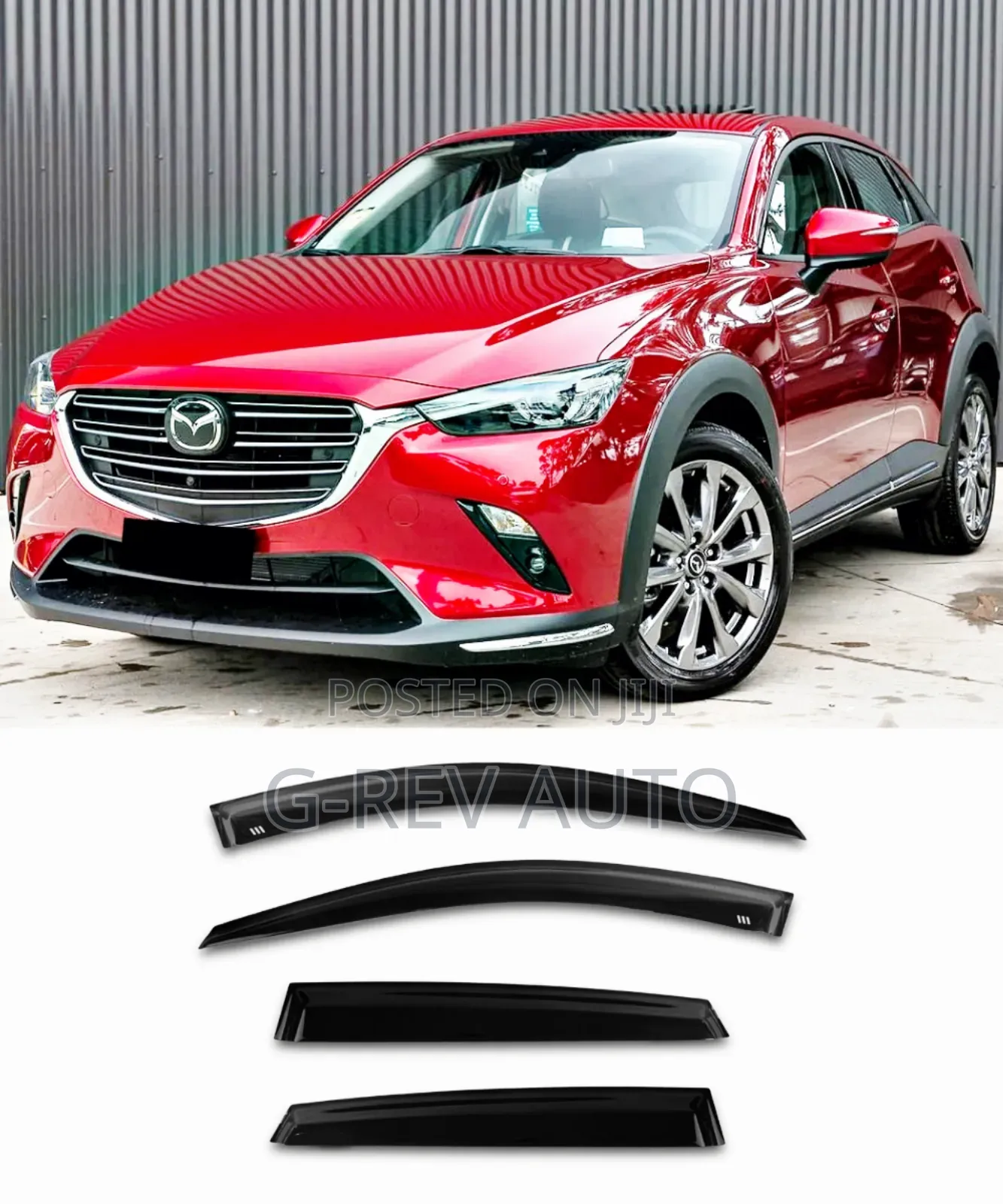 Mazda Cx3 Original Windbreakers.