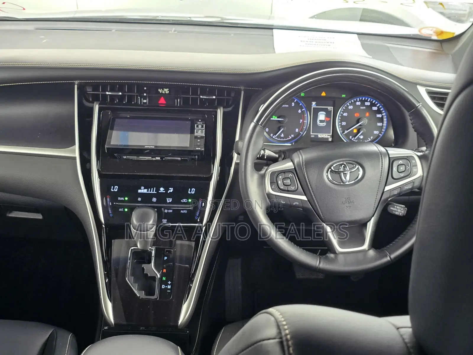 Toyota Harrier 2018 Black