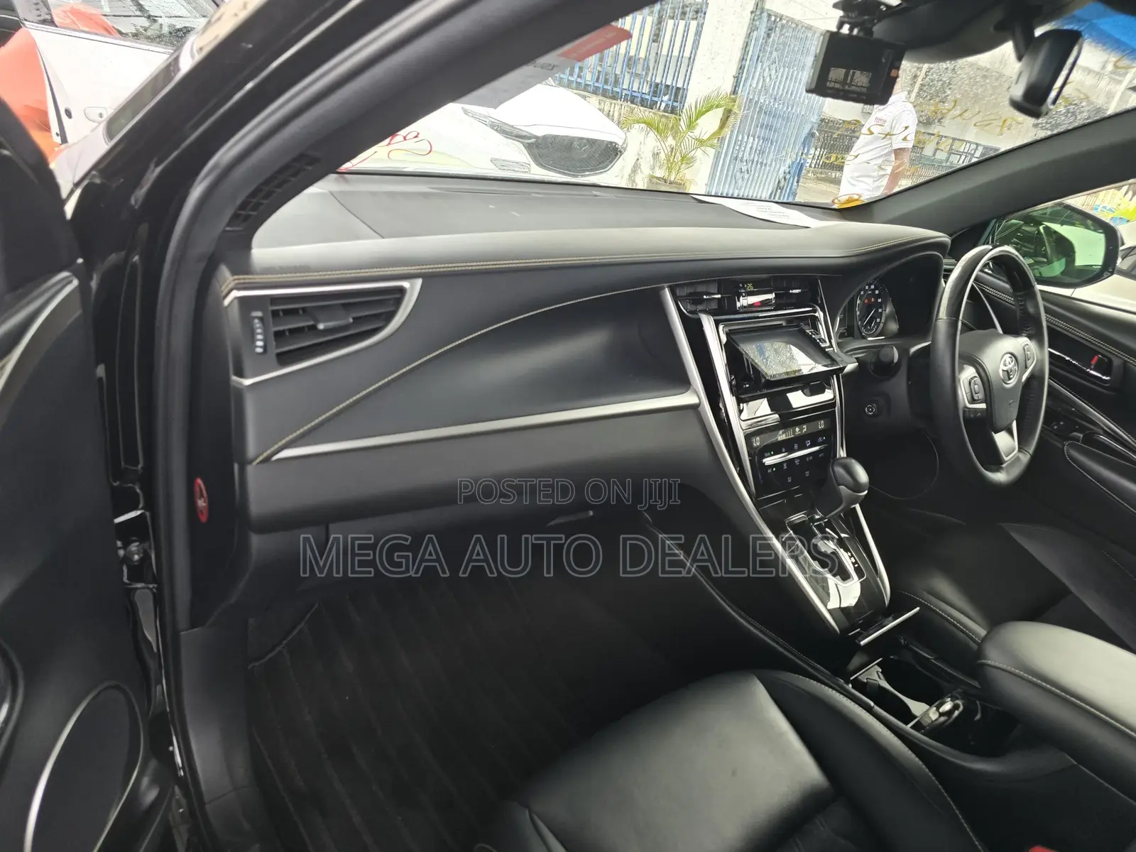 Toyota Harrier 2018 Black