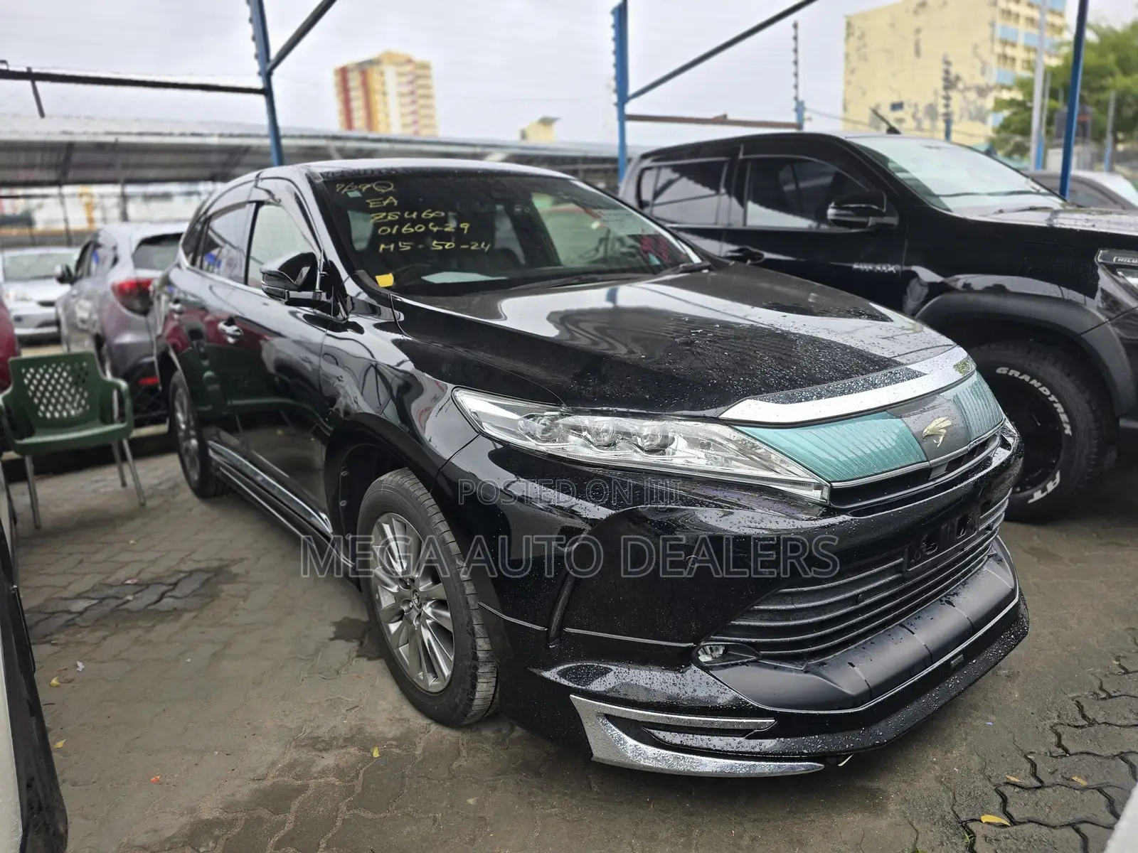 Toyota Harrier 2018 Black