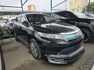 Toyota Harrier 2018 Black