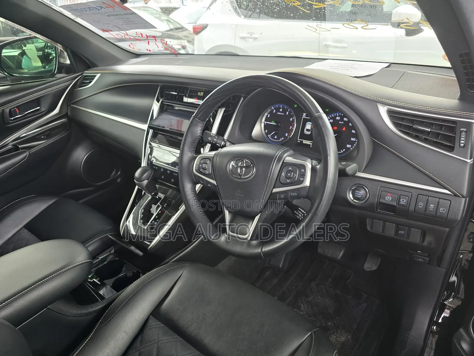 Toyota Harrier 2018 Black