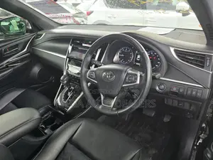 Toyota Harrier 2018 Black
