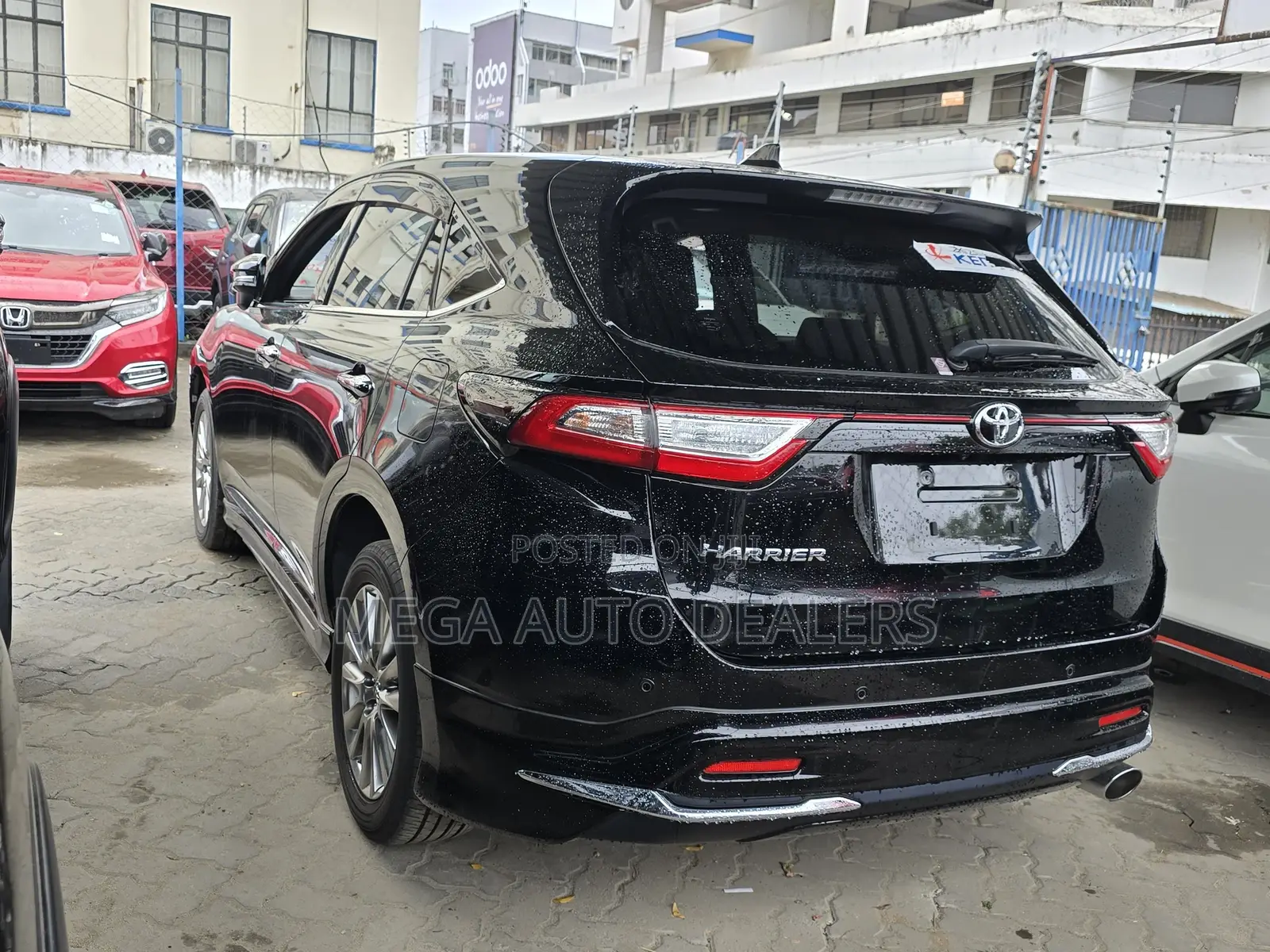 Toyota Harrier 2018 Black