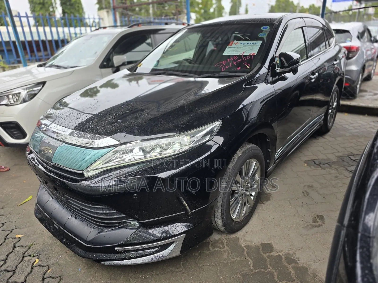 Toyota Harrier 2018 Black