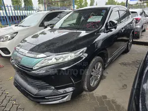 Toyota Harrier 2018 Black