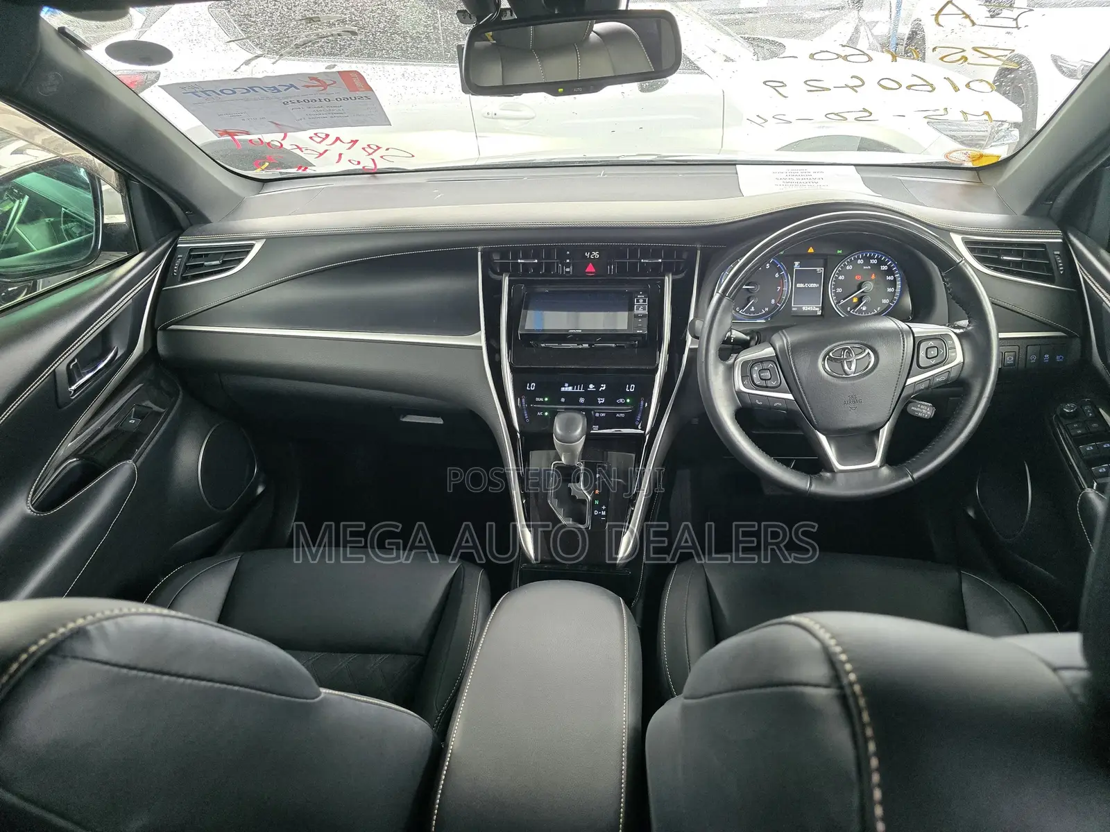 Toyota Harrier 2018 Black