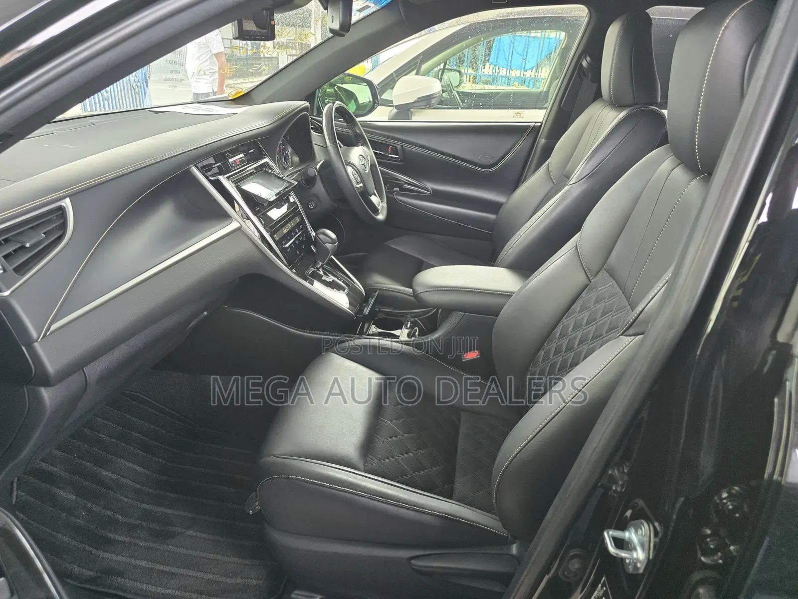 Toyota Harrier 2018 Black
