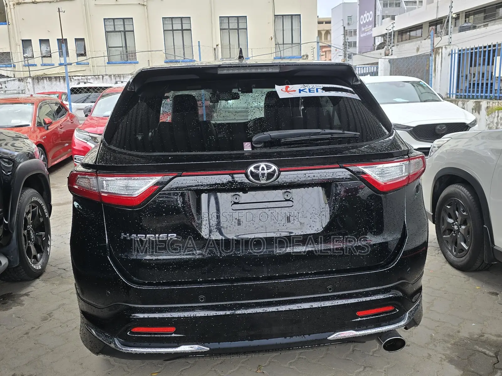 Toyota Harrier 2018 Black