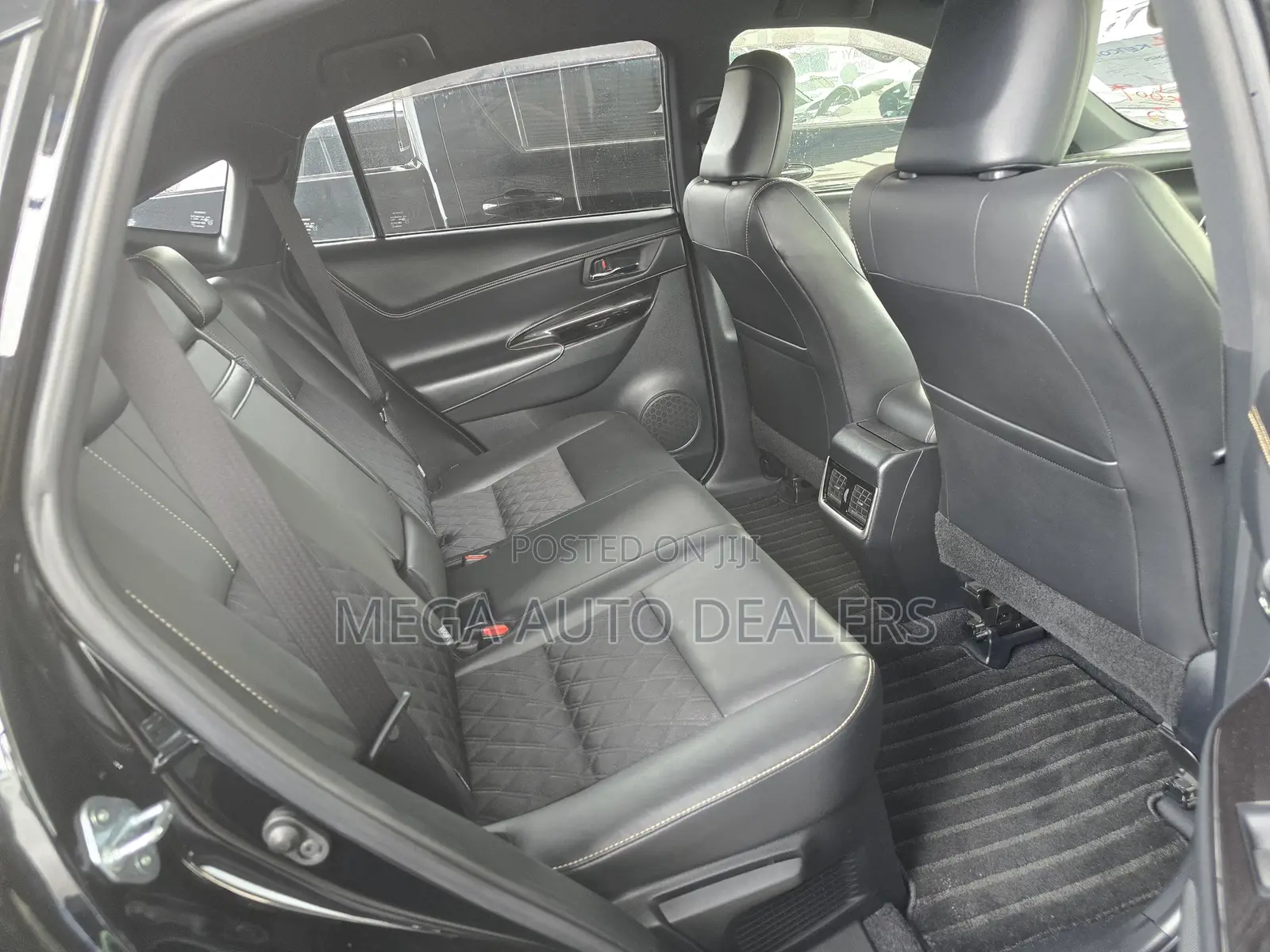 Toyota Harrier 2018 Black